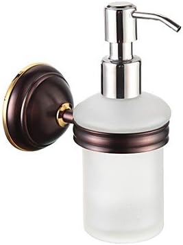 Tap Neoclassical Oil Rubbed Bronze Wall Mounted Soap Dispensers