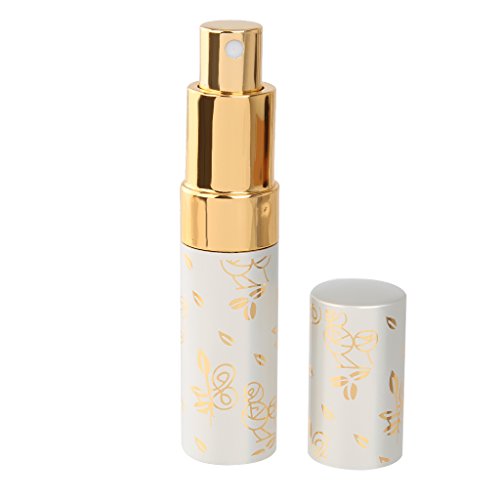 15ml Parfüm Rasierwasser Zerstäuber Leere Sprüher Flasche Pumpe Reise Wiederbefüllbare Sprühdose – Silber - 6