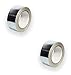 Produktbild Innova® 2 x Aluminium reflektierendes Klebeband Folie Duct Gaffa selbstklebend Wärme isulation 30 m DIY Tools Auto Motor Befestigung