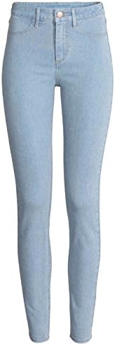 Ex Zara Ladies Slim Fit Jeggings Jeans Stretch Denim UK Size 8-18