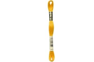 TOMASELLI MERCERIA Mouliné Spécial DMC Matassina Ricamo ref. 117mc Tonalità Giallo - 972