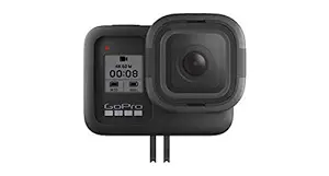 GoPro Rollcage Protective Sleeve + Replaceable Lens for HERO8 Black