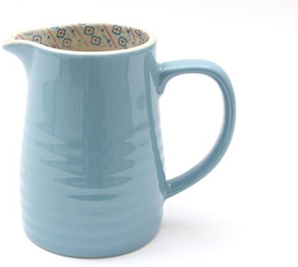 ECP DesignPaisley 600ml Jug Blue