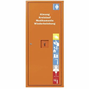 Preisvergleich Produktbild Söhngen Anbausafe Notfallmedizin gefüllt Orange