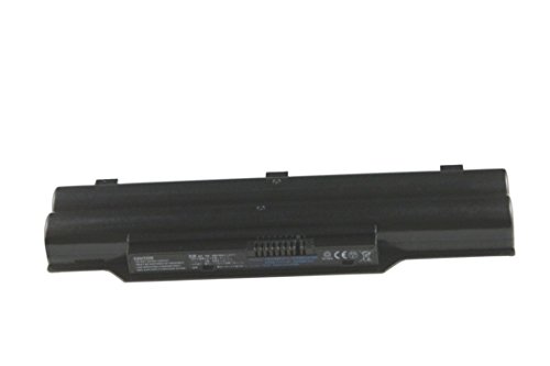 TOKUYI® Li-ion 10,80 Volt 4400mAh Notebook Laptop Akku Ersatzakku für FUJITSU LifeBook A532, LifeBook AH532, LifeBook AH532/GFX Laptop Battery - 2