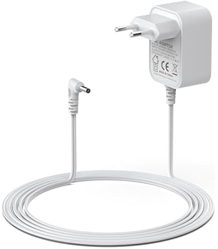 TOP CHARGEUR Adaptateur Secteur 6V 1A Pour Vélo D'appartement – Compatible MD 4157, MD4158, Crane, Etc. (expédition France)