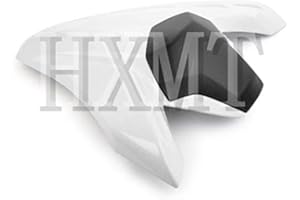 HXMT Para Kawasaki Ninja Z900 Z 900 2018-2021 motocicleta Pillion asiento trasero cubierta Cowl Solo (blanco)