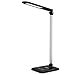 Price comparison product image AUKEY Desk Lamp, 8W LED Table Lamp with 3 Lighting Modes for Studying, Reading and Relaxing, 5-Level Dimmer, Touch Control (LT-T9, Black)