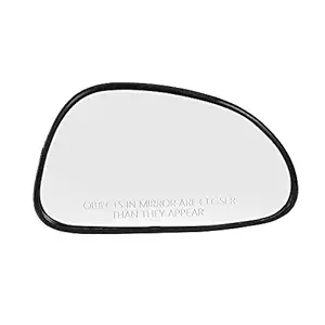 RMC Car Glass Sub Mirror Plates for Maruti Suzuki Alto LXI/VXI (All Models, Right Size)