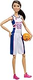 barbie fashionista articulada preço Las zapatillas rosas le permiten correr durante el partido; y la pelota de baloncesto con el sello de barbie le deja apuntar bien desde cualquier punto de la pista