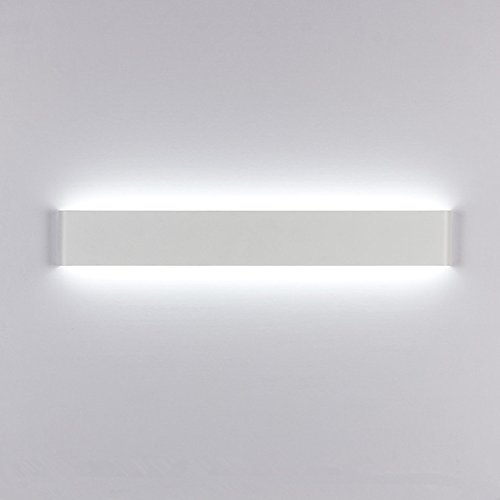 Preisvergleich Produktbild 36W Spiegelleuchte Flurleuchte Badleuchte Kaltweiß Badlampe 1110mm Schranklampe Wandleuchte Edelstahl Wasserdicht Weiß