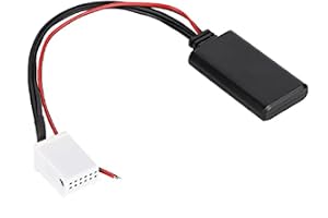 12V 12-stifts Bluetooth AUX-adapter för Bilfordon Passar för MCD 510 RCD 200 210 300 310 500 510