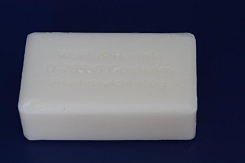 Wasserrose® 2x100g=200g KERNSEIFE SEIFE REIN OHNE DUFT OHNE FARBSTOFFE MADE IN GERMANY-EDTA-frei - 2