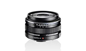 Olympus M.ZUIKO Digital Lens 17mm F1.8 (Black), (EW-M1718)