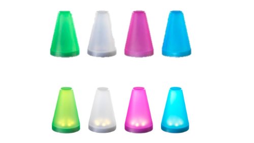 xavax led leuchte blau - 4