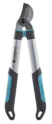 Gardena coupe-branches EasyCut 500 B : longues cisailles à lames franches pour la coupe de bois vert jusqu'à un Ø de 42 mm, ErgoTec (12002-20)