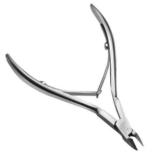 TRIXES Nagel- und Nagelhautentferner, Nagelschneider und -knipser-Set aus Edelstahl - 3