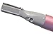 Jimmystar Eyebrow shaver trimmer razor Portable Pink Electric Lady Hair Blade