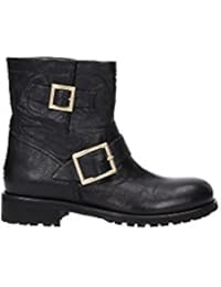 YOUTHBLACK Jimmy Choo Botines Mujer Piel Negro