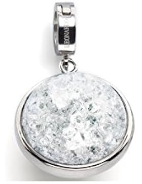 Leonardo Jewels Damen-Anhänger Edelstahl + Glas Snowball Darlin's