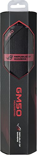 Asus ROG GM50 Gaming Mauspad (Premium-Material, rutschfest) schwarz - 8