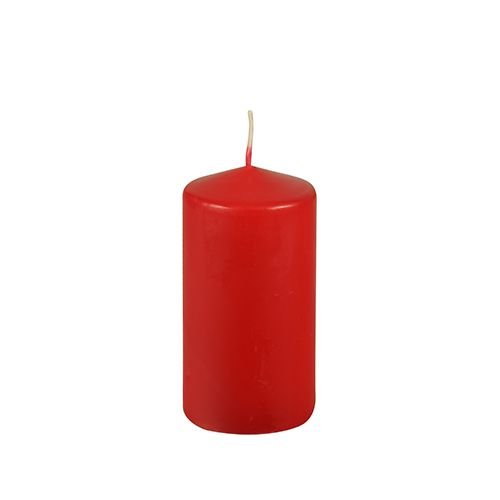 6 Stumpenkerzen Ø 60 mm · 115 mm rot. PS17997 - 2
