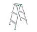 Produktbild Geeks Leiter Aluminium Klappleiter Hocker