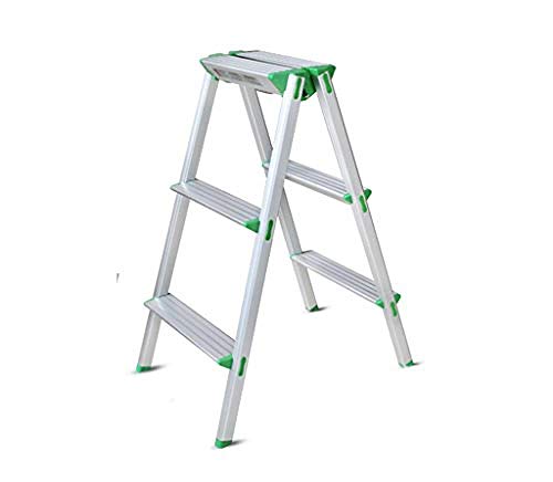 Preisvergleich Produktbild Geeks Leiter Aluminium Klappleiter Hocker