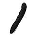 Produktbild SLONG Dildo Vibrator G Spot Klitoris Vibrator Stimulator - Realistische Penis Vene Falten Medizinischem Silikon Für Paare und Frauen,Black