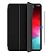 Produktbild Hülle Für Ipad Pro 11 Zoll 2018 Release, Schlanke Leichte PU-Lederschutzhülle Mikrofaser-Futter Auto Sleep/Wake Für Apple Ipad Pro 11"2018 Release, Schwarz Pink,Black
