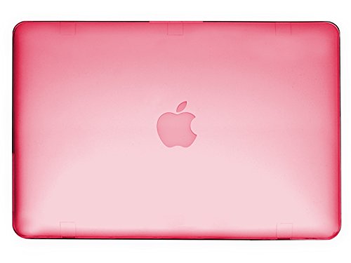 MyGadget MacBook Pro Retina 13 Zoll *Matt* Case – Model Ende ´12 – Mitte ´16 (A1502 / A1425) Plastik Mac Hülle Schutzhülle Hartschale Cover (Rosa) - 6