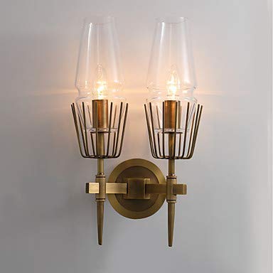 Preisvergleich Produktbild Wisdom Außenwandleuchten Mini Style Einfache / Moderne / Zeitgenössische Unterputz Wandleuchten Innen / Garage Metallwandleuchte 110-120 v / 220-240 v 40 Watt