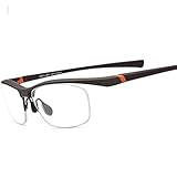 monturas mixtas de fibra Nuestras gafas están hechas de un marco antifractura, duradero y ultraligero, que es el último material con flexibilidad, resistencia al desgaste y durabilidad. Es ligero y elegante, y no es fácil de romper o doblar.