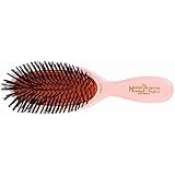 Mason Pearson CB4 Child's Pure Bristle Hair Brush - Pink