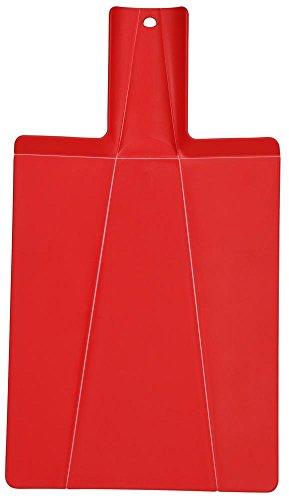 3er Set culinario Schneidebrett Farfalla – klapp- und faltbar, in grün, rot und blau - 2