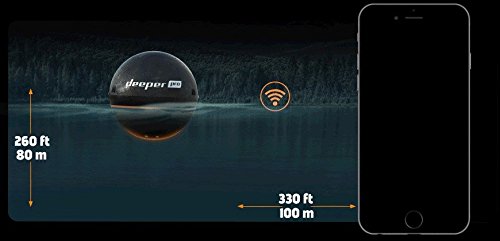 Deeper 4779032950244 Smart Sonar Pro Fischfinder