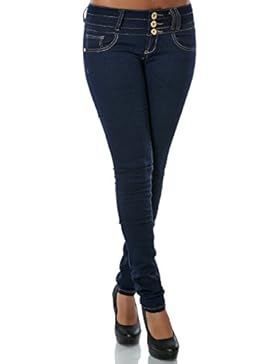Damen Jeans Hose Skinny (Röhre weitere Farben) No 14084