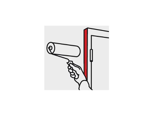 tesa Malerband für einfache Malerarbeiten, 3er Pack, 2 x 50m x 30mm + 1 x 50m x 19mm - 6