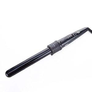 3 in 1 ceramics Hot sticks 3P Liquid crystal hair stick Change tube Curly suits black - Image 3