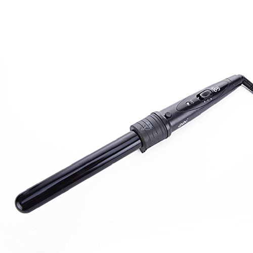 3 in 1 ceramics Hot sticks 3P Liquid crystal hair stick Change tube Curly suits black - Image 4