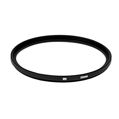tinxi   55mm Multi-couches UV Ultra-Violet filtre protecteur Pour Canon Nikon Sony Olympus Fuji Panasonic Pentax Samsung et des autres DSLR Lens