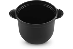 Le Creuset Cocotte Every in ghisa vetrificata, 18 cm, Nero Matt, 41110180000460