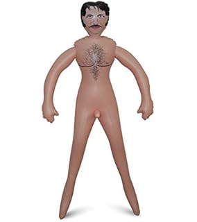 black male blow up doll