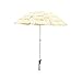 Produktbild Outsunny Sonnenschirm Strandschirm Hawaiischirm Ø 160 cm beige