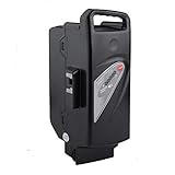 Sinbide Batterie e-Bike Vélo électrique Li-ION 20.8Ah(25,2V/26V) Samsung/Panasonic Cellule pour Flyer C-T-L-S-X-Serie Kalkhoff Helkama Raleight Moover Kettler Victoria, Noir
