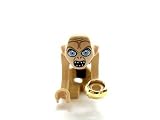 LEGO The Hobbit / The Lord of the Rings Minifigur GOLLUM with golden ring (out of 9470) - The Hobbit