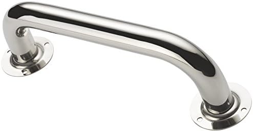 William Hopkins 25 x 600mm Polished Stainless Steel Grab Rail