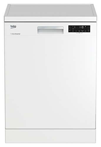 Preisvergleich Produktbild Beko DFN28320W Geschirrspüler / A++ / 262 kWh / Jahr / Unterbaufähig / Watersafe+ / SteamGloss / Schnellfunktion / weiß