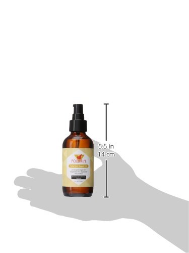 Foxbrim Arganöl Haar-Repair – 100% Natürlich –Ölaufbereitung zur Haarbehandlung – Arganöl mit Jojobaöl, Kokosnussöl und Sheabutter – Foxbrim 120 ml - 3