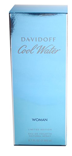 Davidoff Cool Water Woman, Eau de Toilette Spray, 1er Pack (1 x 200 ml) - 2